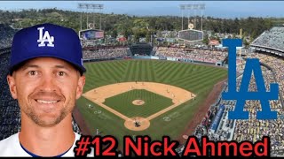 Nick Ahmed Dodgers Walk Up Song 2024