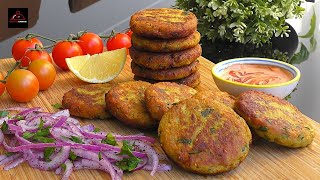 Tuna Kebab Recipe - Quarantine Food Idea - کباب تن ماهی