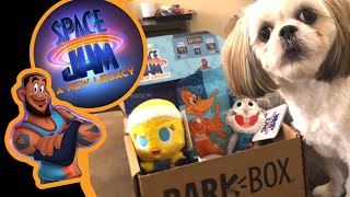 Space Jam BarkBox | BarkBox Day | Unboxing my July Box