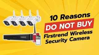 DON'T BUY Firstrend Wireless Security Camera Before Watching This! 🚫📷 (10 Reasons)