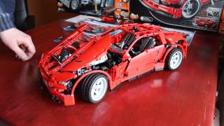 Lego Technic 8070 Supercar with Power Functions