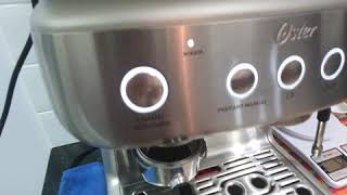 Espresso moagem 17 Oster Perfect Brew com café especial