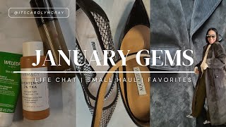 JANUARY GEMS | LUX WISH LIST HAUL | LIFE CHAT