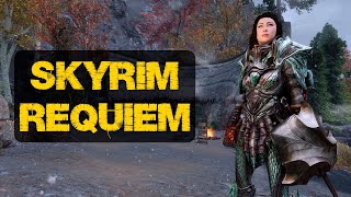 Skyrim Requiem за Боевого Мага - СТРИМ 10 (RFAD от Immersive Chicken)