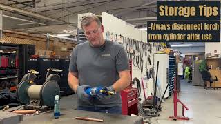 How to Safely Use and Store a Torch