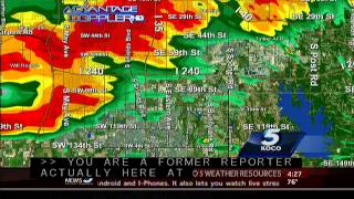 KOCO MAY 20TH TORANDO COVERAGE PART 4