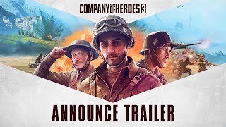 Company of Heroes 3 - Announce Trailer