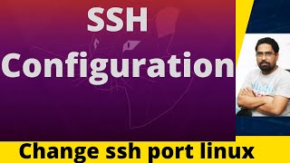 change ssh port linux