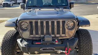 Quake LED better than American Adventure Labs? Turn Signal/Marker Light Install on Jeep JL Rubicon