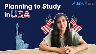 Want to Study in USA?