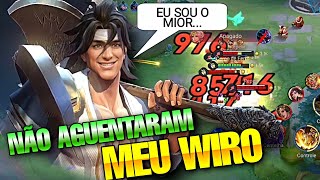 O Wiro que faz os adversários se render, Momentos Gameplay Arena of Valor, ROV Liên Quân Mobile 傳說對決