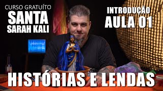 AULA 01 - CURSO SANTA SARAH KALI (GRATUITO)