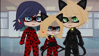 You have to dress like your Parents 🐞🐈‍⬛✨ (MLB) || AU ||