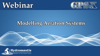 Modelling Aeration Systems with GPS-X