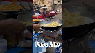 How to make french fries 🍟❤️🤟🏻#vlog #streetfood #food #shorts #funny #laugh