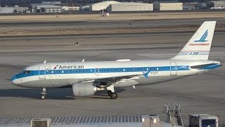 *Rare!* Piedmont Retro Livery at Salt Lake City International Airport!