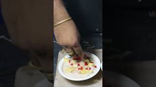 Yummy mix fruits falooda recipe #shorts #reels