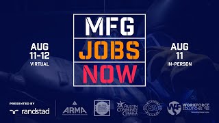 MFG JOBS NOW