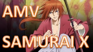 Samurai X AMV Todos contra kenshin