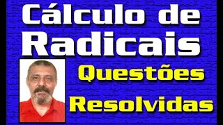 # Cálculo de Radicais   Reforço de Conteúdo   Questão 55