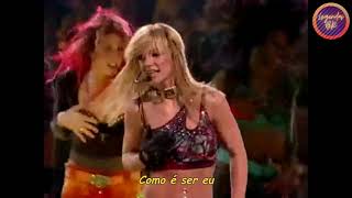 Britney Spears feat. Justin Timberlake - What It's Like To Be Me (Live) (Legendado)