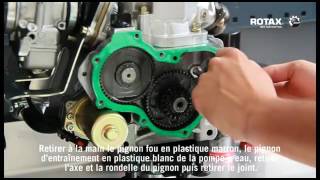 Contrôle du balancier d'équilibrage - moteur Rotax