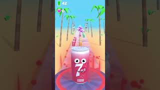 Juice run level 60 l #shorts #gaming #funnygame