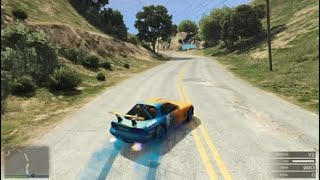 GTA Drift Race 235 - A Hill To Die On