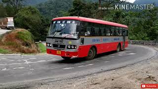 Shiradi Ghat | Hairpin Curve | Bangalore - Mangalore Highway #shiradighat #westernghats