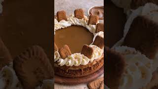 Biscoff Cheesecake #cookiebutter #biscoffcheesecake #biscoff #cheesecake