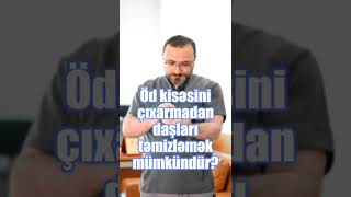 Öd kisəsini çıxarmadan daşları təmizləmək