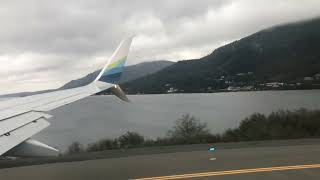 #thealaskamilkrun  continuing(KTN)Ketchikan,AK.Right side aircraft,departure/taxi/takeoff(9/29/22)