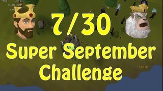 7/30 Super September Challenge: Schmooze!