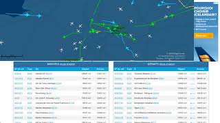 Easy Multi Display Air Traffic Multi-Monitor Tv's (Digital Signage Software)