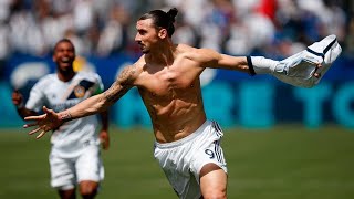 Zlatan Ibrahimovic scores stunning goal in MLS debut