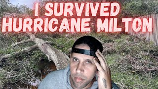 Surviving Hurricane Milton while trading Crypto