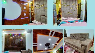 New Luxury pvc and glasses bedroom design by carpenter boy/contact 9627451602/8532040814