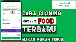 cara clone grab terbaru "cara nuyul grab" | kode promo grab terbaru