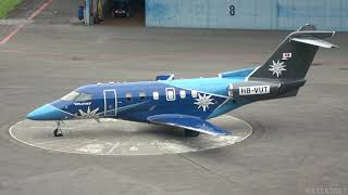 Pilatus Aircraft PC-24 in PC12 NGX and Edelweiss Look