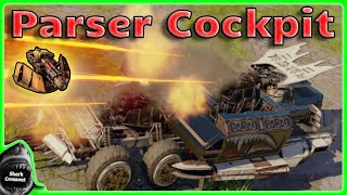 Parser Cockpit is Pure Evil [Crossout Gameplay ►144]