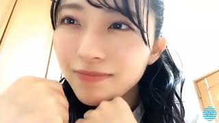 Beautiful Japanese girl with allergic rhinitis 43