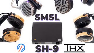 SMSL SH-9 THX-888 Headphone Amp Review