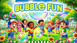 Bubble FUN | MyEzyPzy | Children's Read Aloud Story Book