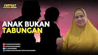 Anak Bukan Tabungan - Tausiyah Mamah Dedeh