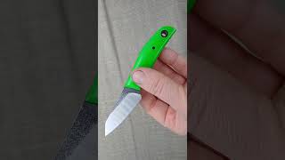 #edcknife #hunting #micarta #handmade #neongreen