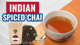 Indian Spiced Chai