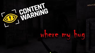 CONTENT WARNING - WHERE MY HUG AT