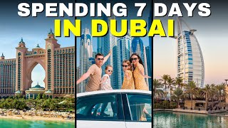 How to Spend 7 Days in Dubai - Dubai Travel Video