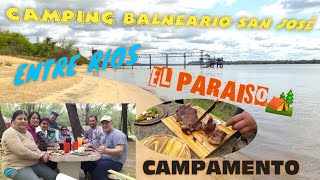 CAMPING BALNEARIO SAN JOSE -COLÓN-ENTRE RIOS- EL PARAISO PARA EL RELAX-campamento- los pescadores