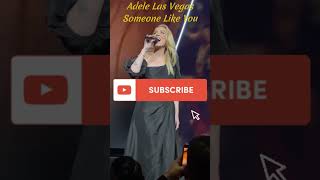 Adele: Las Vegas "Someone New" #shorts